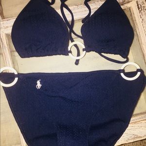 Ralph Lauren Navy Bikini